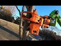 Merlo 5035 VS Maple Next To House