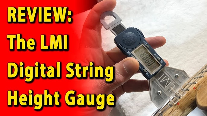 Luthier Tools Explained: Radius Gauges, Calipers, String Spacing Rulers &  More 