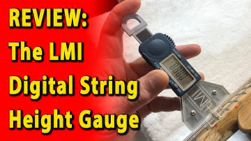 The LMI Digital String Height Gauge