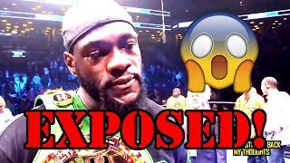 DEONTAY WILDER: TERRIBLE VIEWING FIGURES FOR DOMINIC BREAZEALE FIGHT!!! DEONTAY WILDER: TERRIBLE VIEWING FIGURES FOR DOMINIC BREAZEALE FIGHT!!!