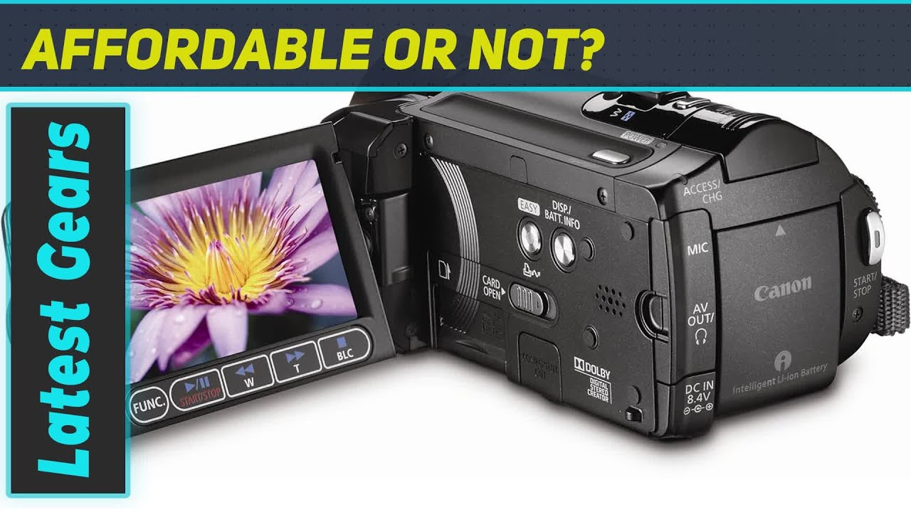 Unlocking High-Definition Magic with Canon VIXIA HF11 Camcorder