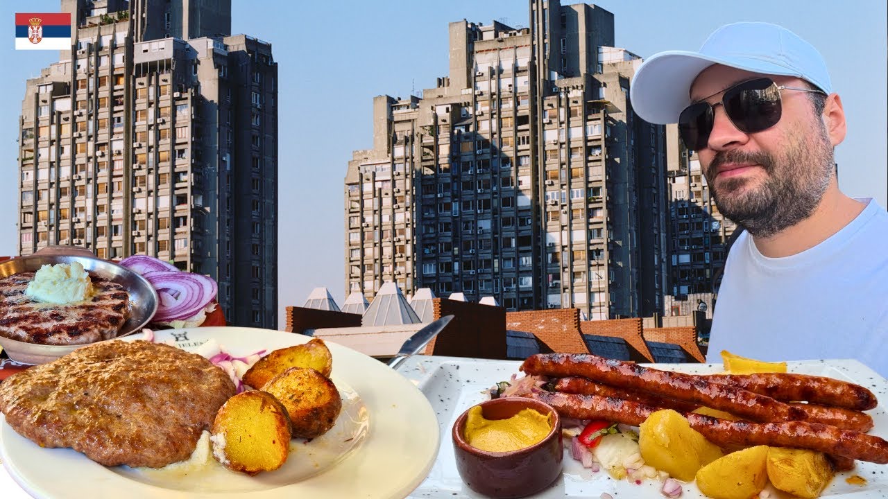 BELGRAD: PRIMUL CONTACT CU PLESCAVITA SARBEASCA! BLOCURI GRI si PROTESTE IN CAPITALA FARA METROU