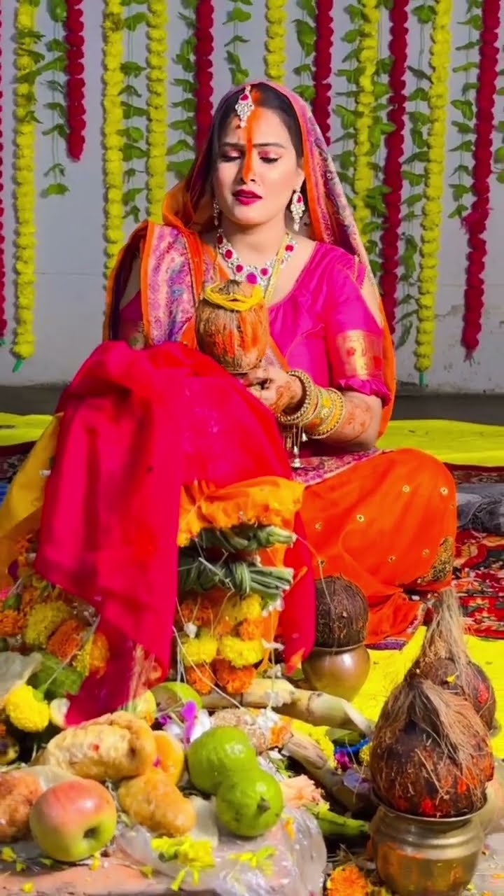 #Ganga Ji Nahaibo Ye Maiya #PawanSingh #navratrisong #gangajinahaiboyemaiya #shorts