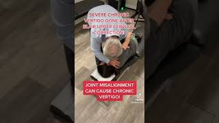 Chronic severe vertigo recovery with blair upper cervical care