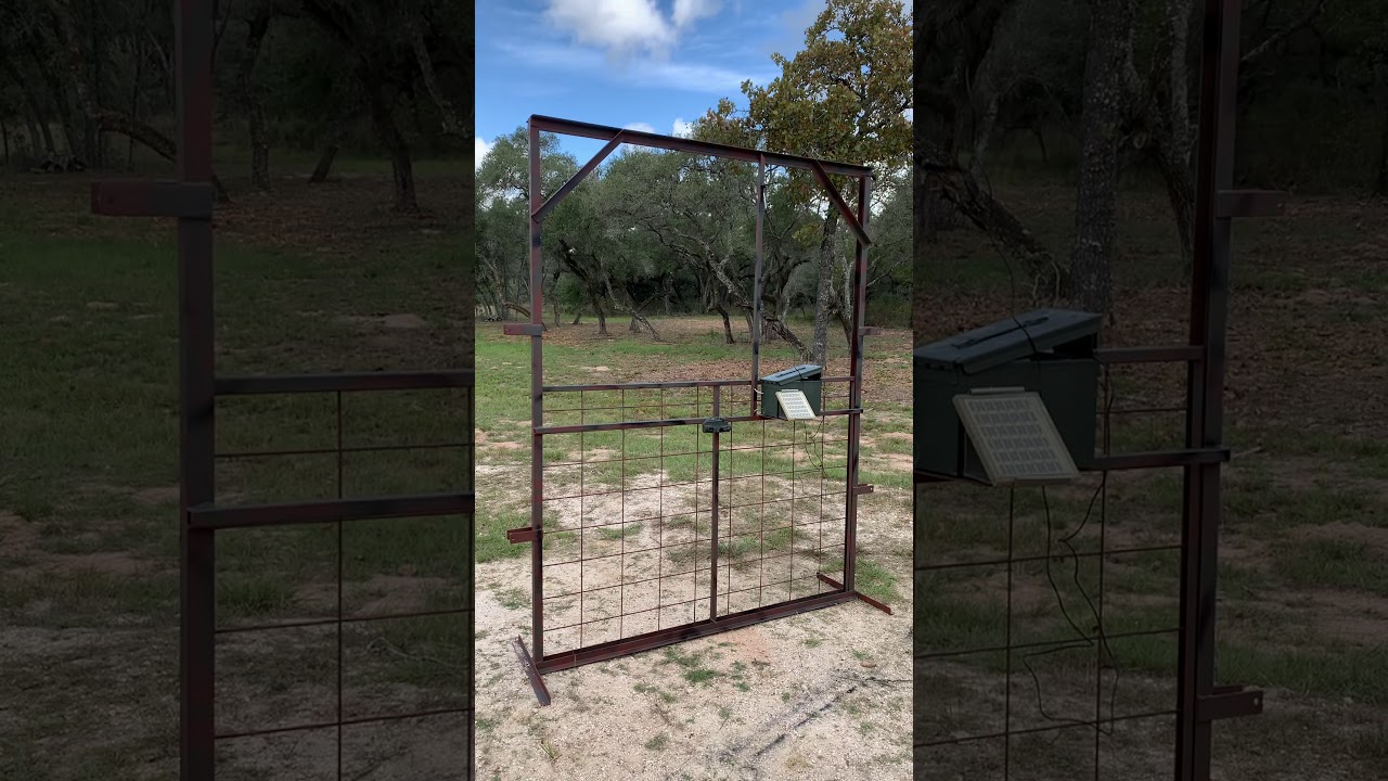 Build Hog trap door with wireless cellular design for $200.