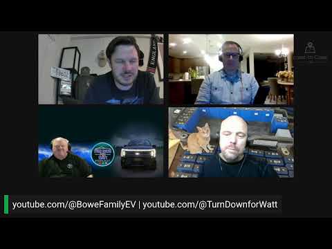 Live Stream with the Plug and Play EV Team