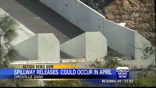 DWR prepares for potential use of Oroville Dam Spillway