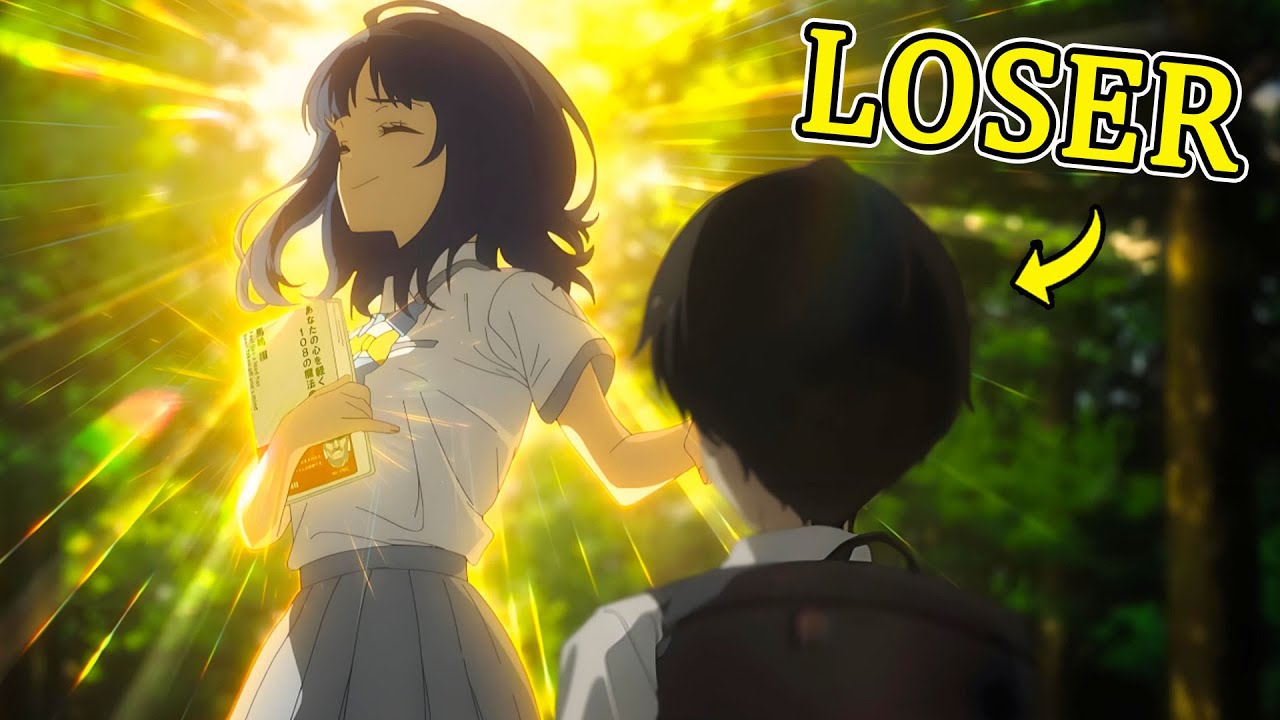 The Loser in Class Unexpectedly Witnesses the School Beauty Getting