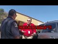 Petty Cop Gives Man A Ticket On Private Property