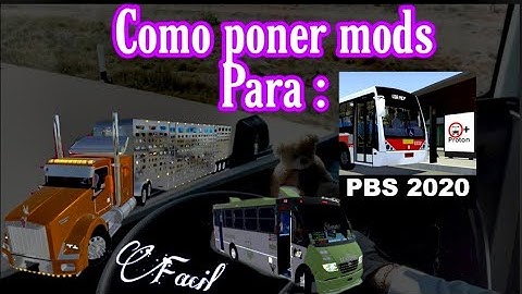 How to install mods for Proton Bus Simulator 2020 (well explained) easy