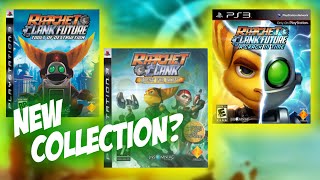 Ratchet & Clank 15th Anniversary Ideas! Maybe A Future Saga Collection?