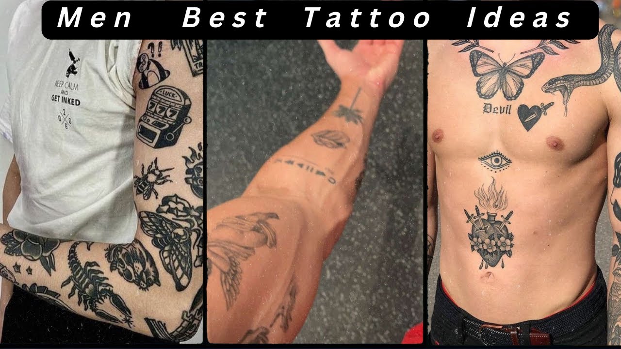 Latest Men Tattoo ideas || Tattoo ideas for Men || Tattoo designs - YouTube