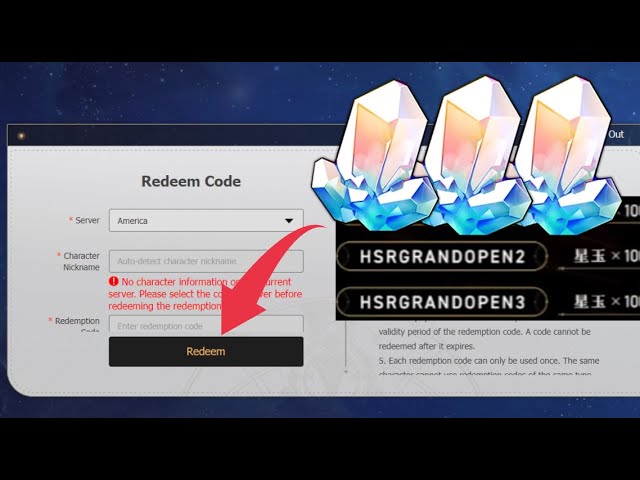 Honkai: Star Rail codes and how to redeem