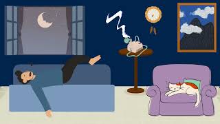 Download Lagu 🛌 Relaxing Night with Nebulizer Sounds | Peaceful Ambience for Sleep and Calm | 3 hours 💤 MP3