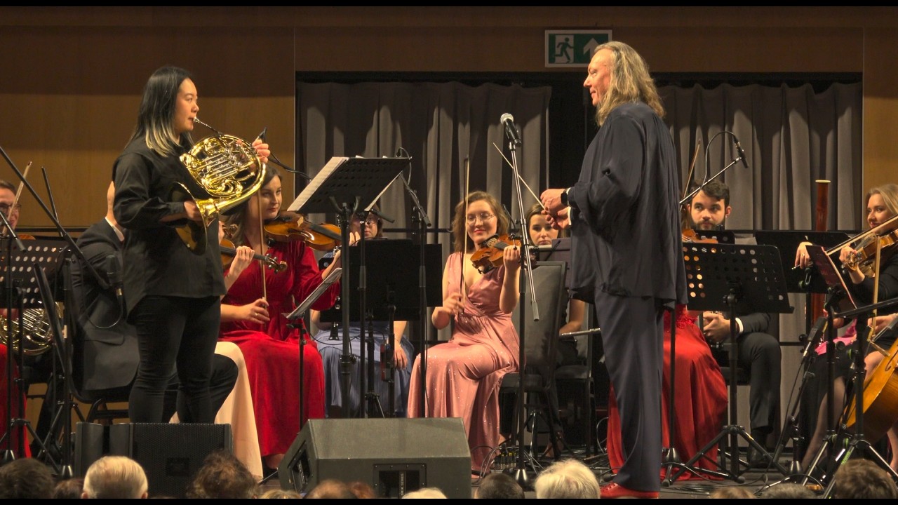 W.A. Mozart – IV Koncert waltorniowy Es-dur KV 495, cz. III: Rondo