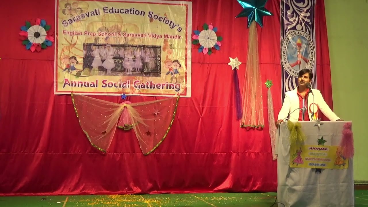 Omkar Padwal gathering Speech