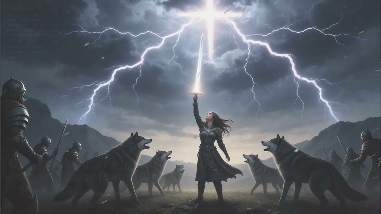 The Alpha Laughed at Her Weak Aura — Until the Sky Split in Half