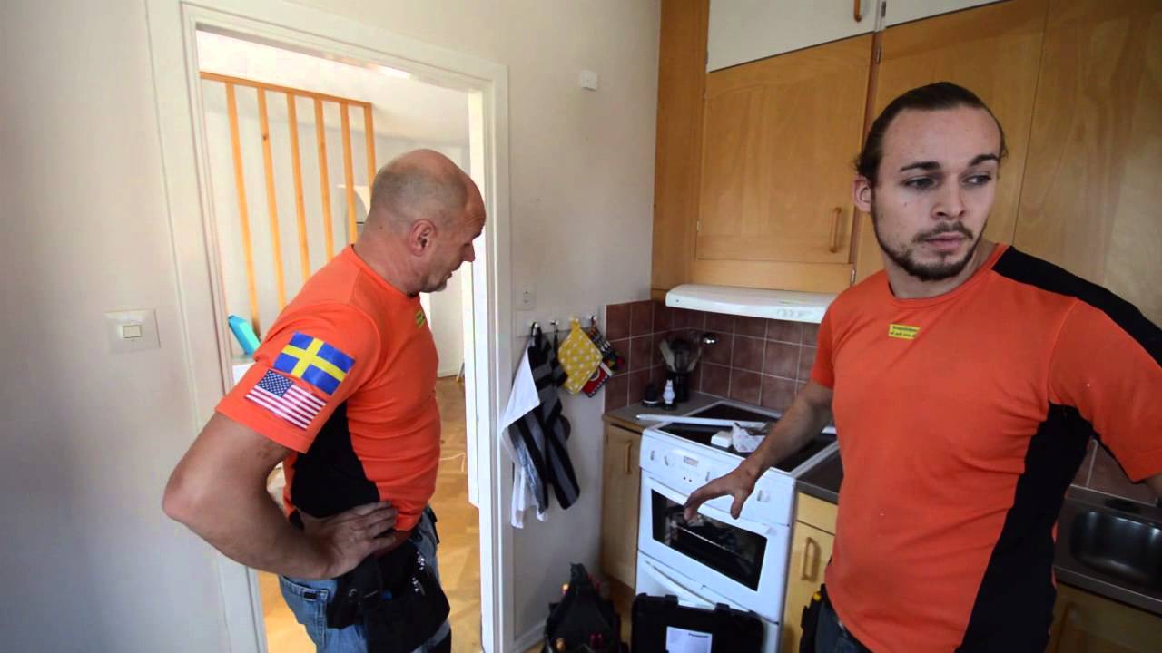 Typisk 50-Tals villa Omtrådning