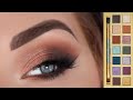 Sigma Beauty x Cinderella Palette | Neutral Glam Eyeshadow Tutorial