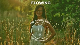 Flowing in Debate