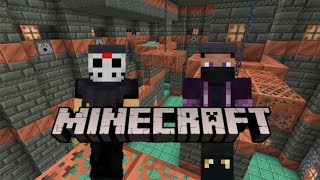 Building a Zombie farm in the trial chamber with my friend