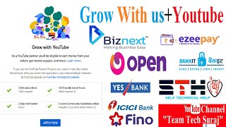 Grow with Youtube and us. #Aeps #AccountOpening #Dmt #BBPS #LIC #Bankit  #Matm. #Biznext #Ezeepay screenshot 5