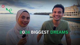 2024 PREDICTION IN MALAYSIA | WHAT IS YOUR BIGGEST DREAM FOR THE NEW YEAR?