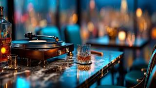 Smooth Blues Jazz Instrumental Chill | Whiskey Blues Music for a Relaxing Nightcap Session