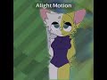 KALALSPAOAOAIS I DONT LIKE THIS THING😭😭😭😭 oc creds to izzykit #alightmotion #furry #art #edit