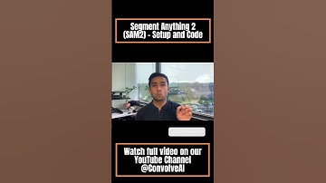 Segment Anything 2 (SAM2)  - Setup and Code