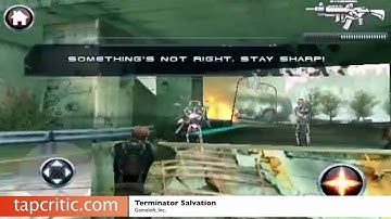 Terminator Salvation iPhone / iPod Touch Preview Trailer