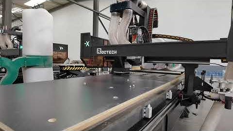 Auto loading/unloading CNC Router for panel furniture cutting, USA local service