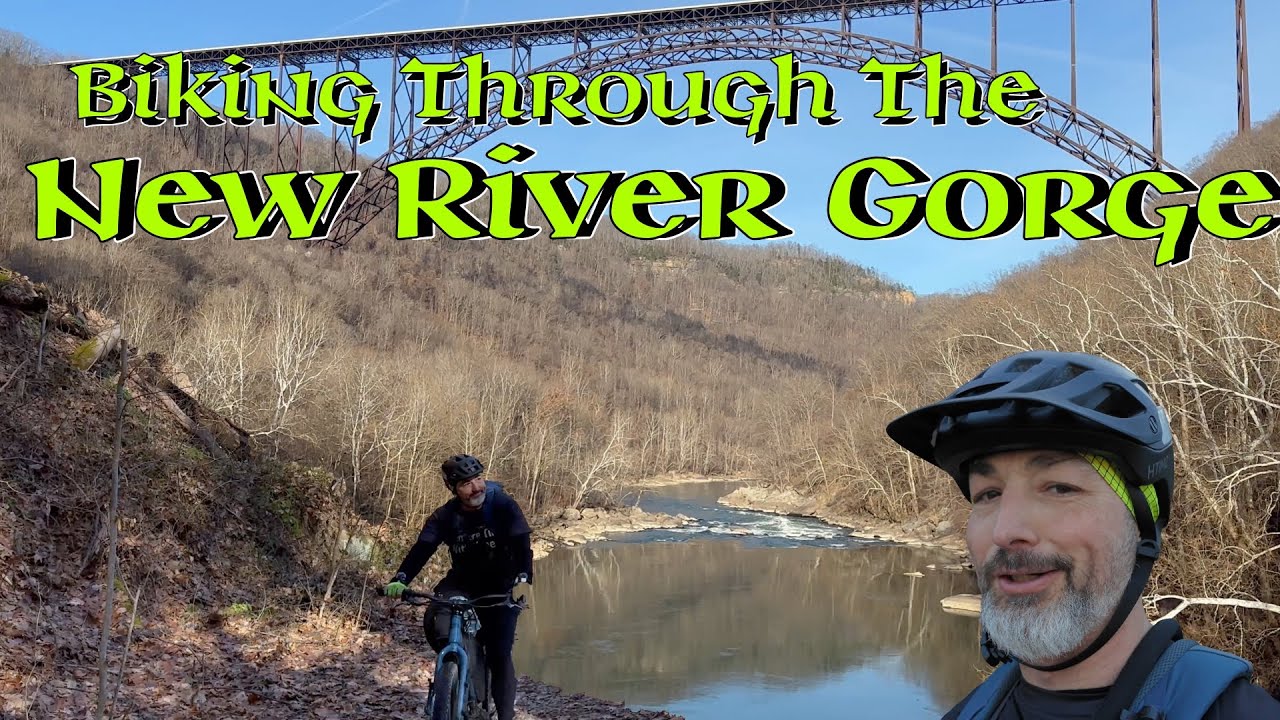 Велопрогулка по ущелью Нью-Ривер! (Тропа Кеймур)