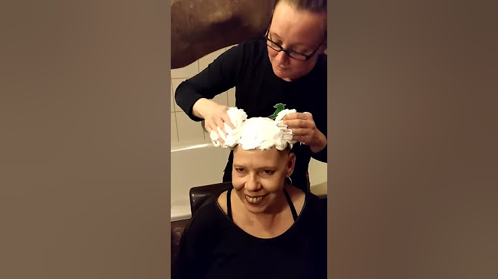 Brustkrebs Schnipp Schnapp Haare ab. ...jetzt wird rasiert Part 2