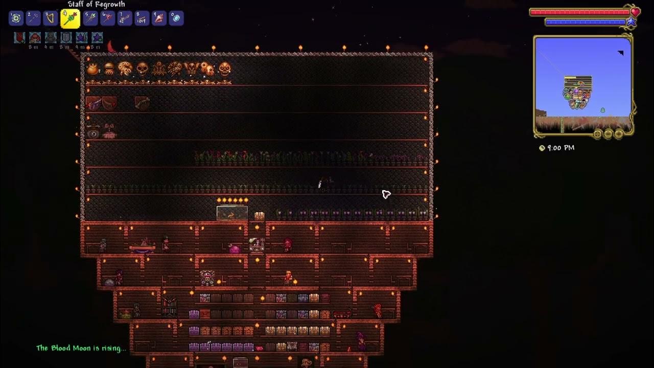 Terraria How to get Deathweed Seeds from harvesting Deathweed YouTube