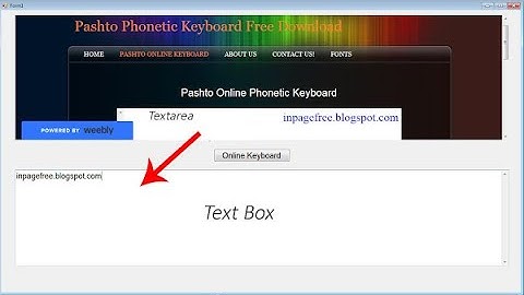 Display Content from Web Browser Textarea to VB.NET Text Box