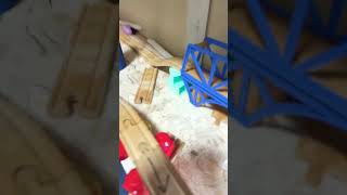 LRT & manila subway #woodenrailway