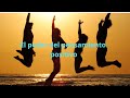 El poder del pensamiento positivo