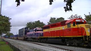 FEC Freight Train 2018