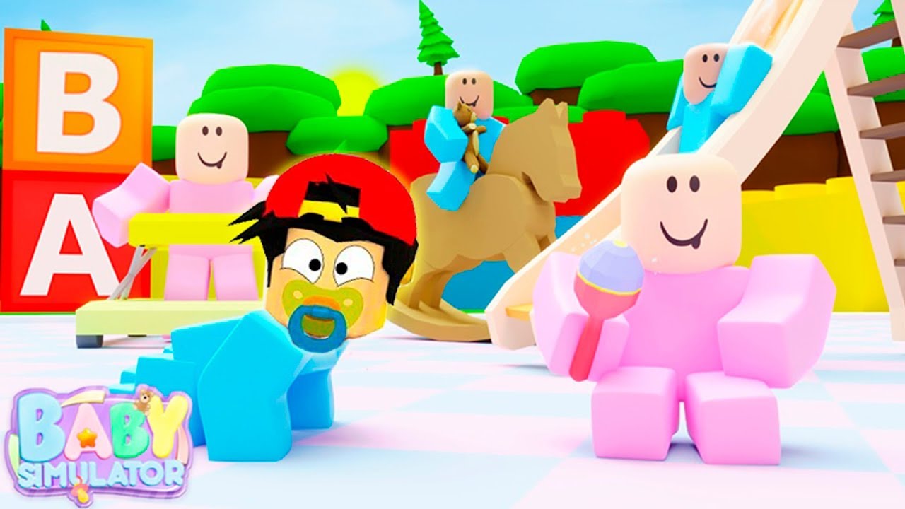 Roblox New Baby Simulator Youtube - baby simulator game roblox