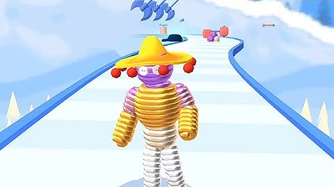 Rope Man Run - All Levels Gameplay Android,ios game Mobile Game Max Level New Update #shorts