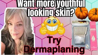 Is Dermaplaning the Ultimate Anti-Aging Hack? Find Out!" #skincare #faceoil #fyp #beauty