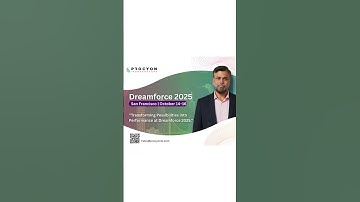 Procyon Technostructure at Dreamforce 2025 | Powering the Future of Digital Transformation 🚀