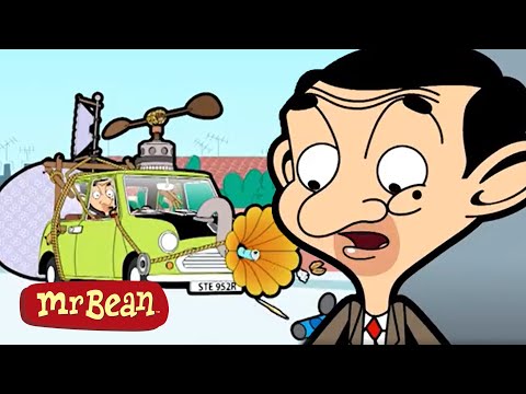 Inventor BEAN | Mr Bean Cartoon Season 2 | Full Episodes | Mr Bean Official