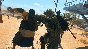 Modern Warfare 2 | DMZ Stealth Clearing AI | Ghillie Suit