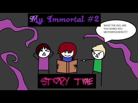 My Immortal Fanfic reading chapter 2 - YouTube
