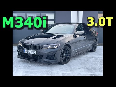 BMW G20 M340i 374HP STAGE 1 GREGOR10 SNOW + Dragy 0-100km/h 