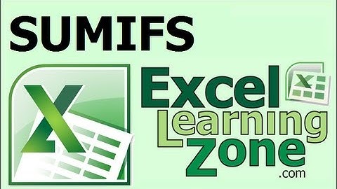 Microsoft Excel SUMIFS function - add up cells that fall between two values