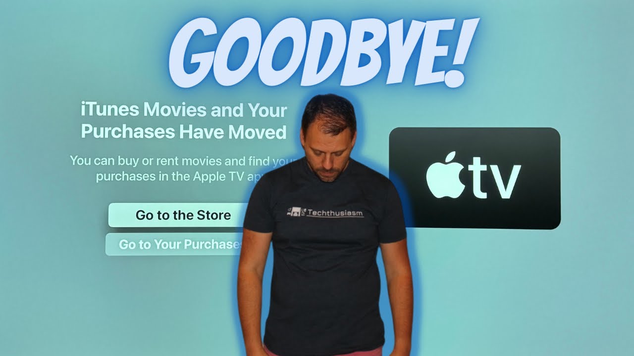 Goodbye iTunes Movies  TV Shows  Apple TV 4K tvOS 172 Release