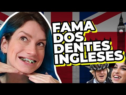 20 ANOS SEM ESCOVAR OS DENTES: por que os ingleses tem dentes tortos?